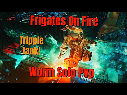 Worm Solo PvP - Burning The Meta