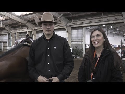 NRHA Futurity – Sam Flarida – 13 & Under Champion