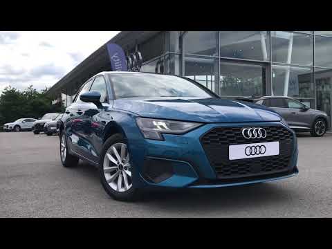 BRAND NEW Audi A3 Technik Sportback 2.0 Diesel Automatic | Blackburn Audi