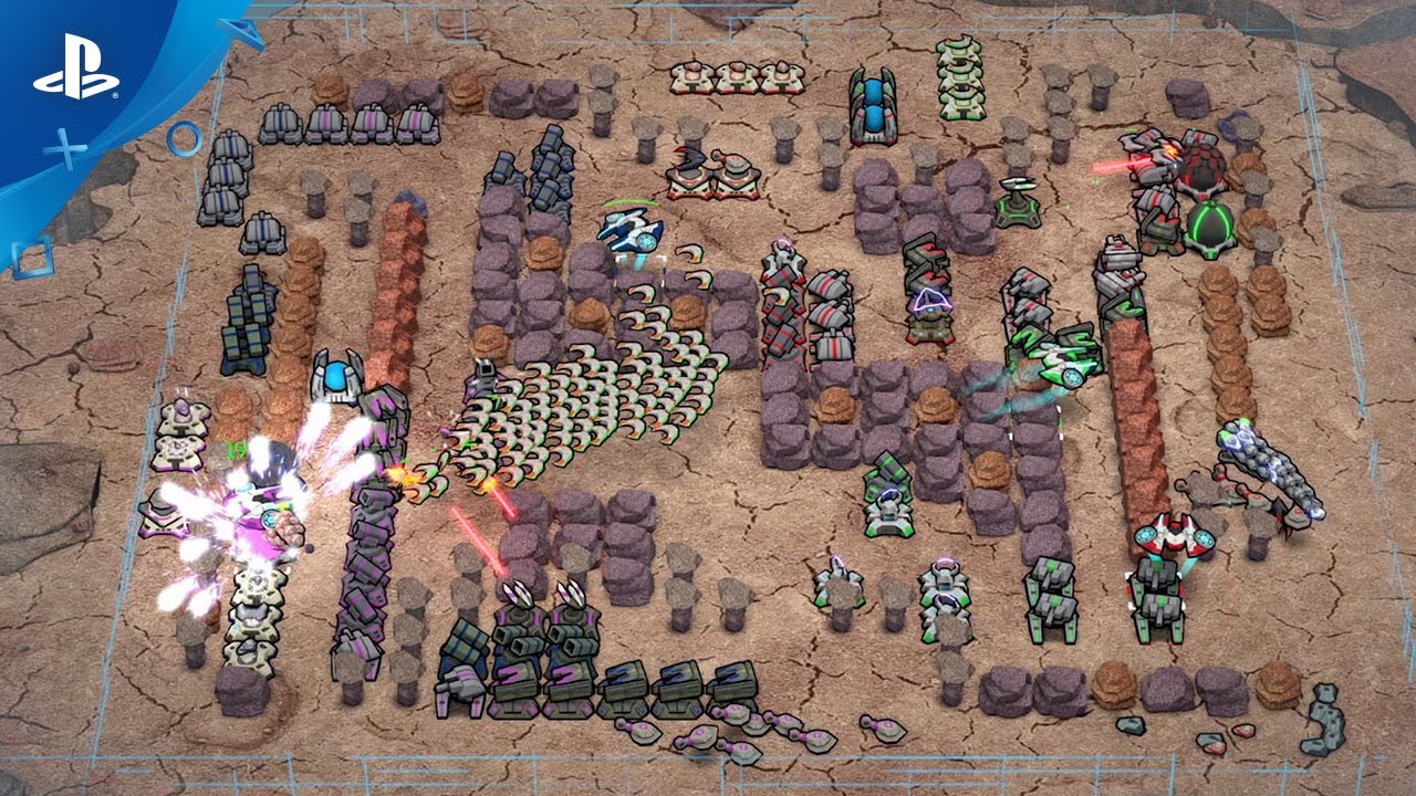 RTS / Tower Defense Hybrid Comet Crash 2 Hits PS4 August 8