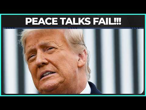 Peace Talks COLLAPSE After Trump FAILS To Stand Up To Israel