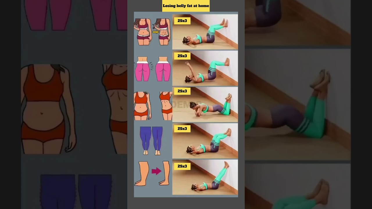 28-Day Wall Pilates Challenge