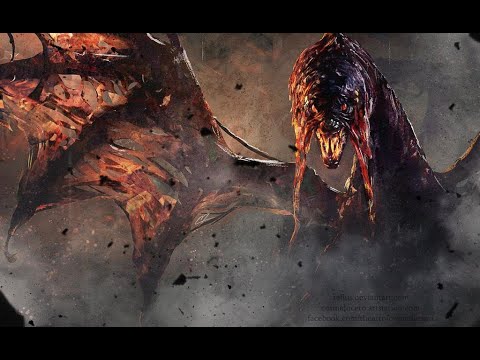 Monster Hunter World Vaal Hazak Theme Extended