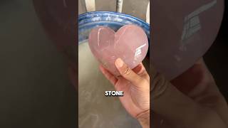 He Found the Beautiful Stone at the Beach ❤️