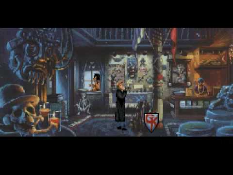 Let's Play Gabriel Knight 1: Part 03 - Voodoo Museum and Dixieland Drug Store