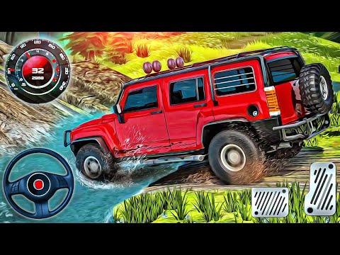 Luxury Prado Dino Offroad Drive Simulator - 4x4 SUV Jeep Hill Climbing Racing - Android GamePlay #31