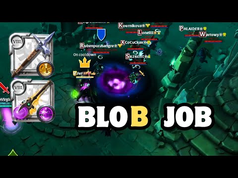 4-5vX | BLOBJOB | eFeF | Albion Online