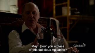 James Spader VS Aglianico video