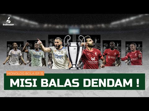 FINAL LIGA CHAMPIONS LIVERPOOL VS REAL MADRID | ROMANTISME PARIS 1981 DAN MISI BALAS DENDAM