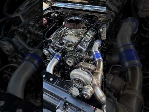Chevy 350 Turbo — When Boost Changes Everything