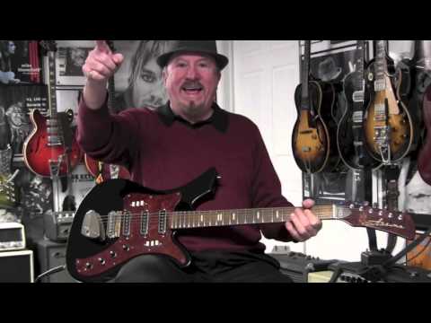 1970s Russian Aelita Model 1 Guitar w/ Video Demo! image 7
