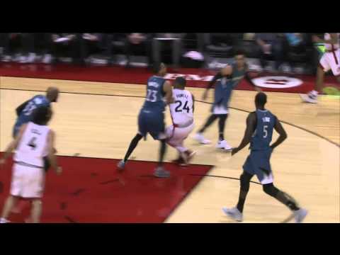 Raptors Highlights: Norman Powell And-One - October 12, 2015