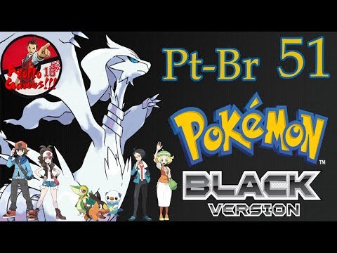 Detonado Pokémon Black 1 Episódio 51 - EVENTOS KELDEO, MELOETTA, E GENESECT!!!