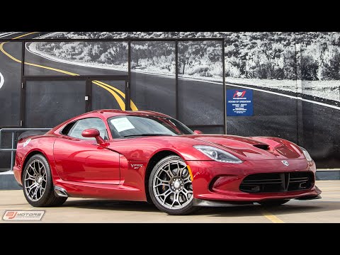 2016 Dodge Viper GTC 9.0L Stroker