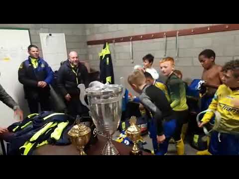 Kvc westerlo   oooohh  oooh we are champion
