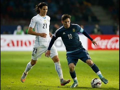 Lionel Messi vs Uruguay (Copa America 2015) HD