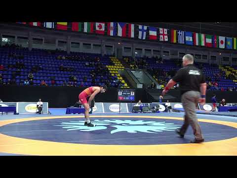 Repechage GR   63 kg UKR HEVORG ARZUMANIUAN ITA RUBEN MARVICE