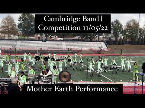 Cambridge HS Band | Mother Earth Performance 11/05/22