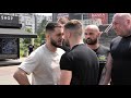 FNC 23 Beograd FACE OFF Marko Bojković Vs Miloš Janičić