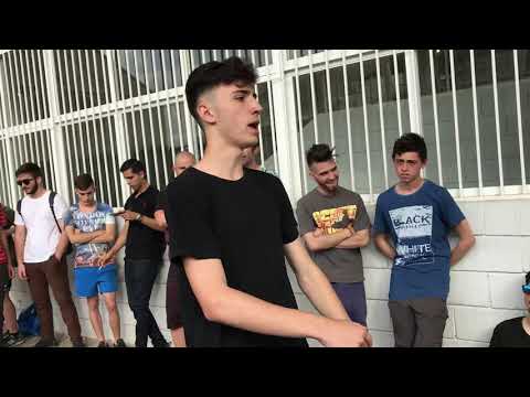 Arnau vs Fleky -8avos- FlowRapMurcia