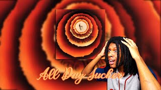 FIRST TIME HEARING Stevie Wonder - All Day Sucker Reaction