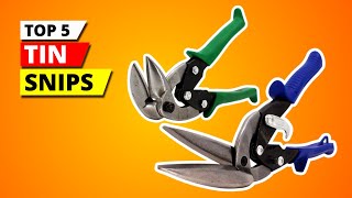 Best Tin Snips 2026 | Metal Cutting Tools Reviewed