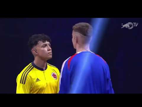 BNET VS VALLES T 4X4 RÉPLICA FINAL RED BULL BATALLA DE LOS GALLOS 2019