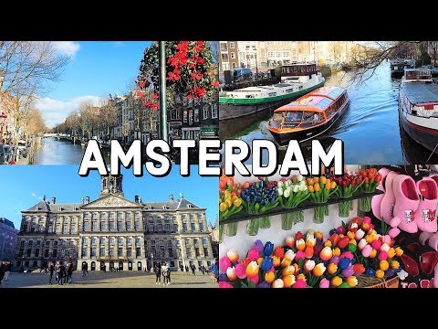 AMSTERDAM City Tour / The Netherlands Video