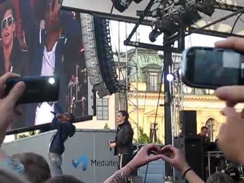 Eric Saade ft. J-son - Hearts In The Air FULL SONG!! (Rix FM Festivalen 2011)