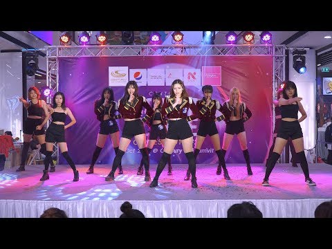 191013 cover EVERGLOW - Intro + Adios @ Century Cover Dance 2019 #2