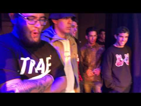 Nolek vs Dam vs Leo vs Meg Flow. Primera Ronda Cuba Freestyle Deluxe