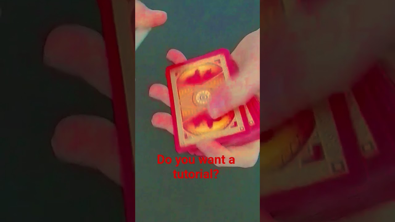 Tutorial, at 20 likes! 👍