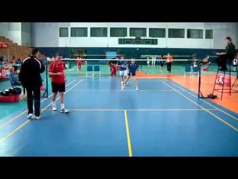 Semifinal MX: Sogaard-Mortensen/Jensen vs. Lane/Pugh