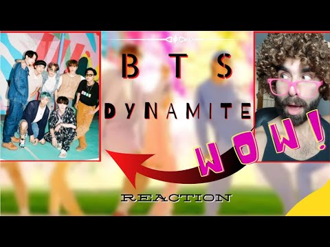 VOCAL COACH Reacts to BTS (방탄소년단) - Dynamite Official MV