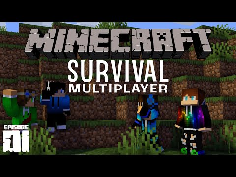 TEAMWORK IS KEY! // Minecraft Survival Multiplayer (Ep. 1)
