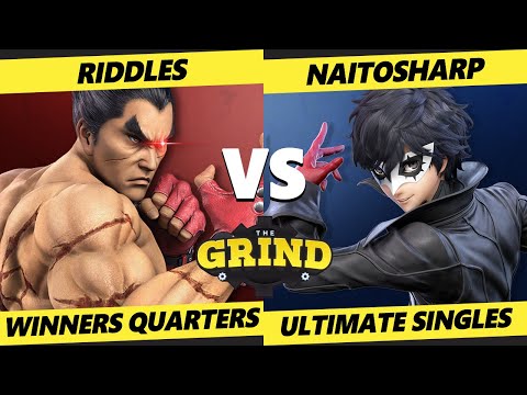 The Grind 148 Winners Quarters - Riddles (Kazuya) Vs. Naitosharp (Joker) SSBU Smash Ultimate