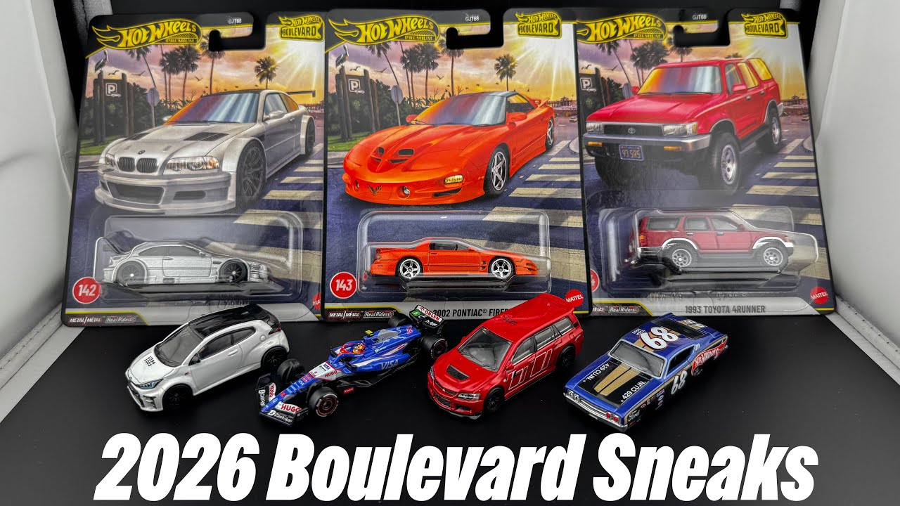 Hot Wheels Sneak Peeks! RLC, Premium & F1 Designs w/ Kristina Albrecht