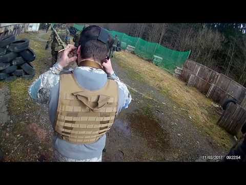 Airsoft Spiel in Sonneberg am 11/03/2017