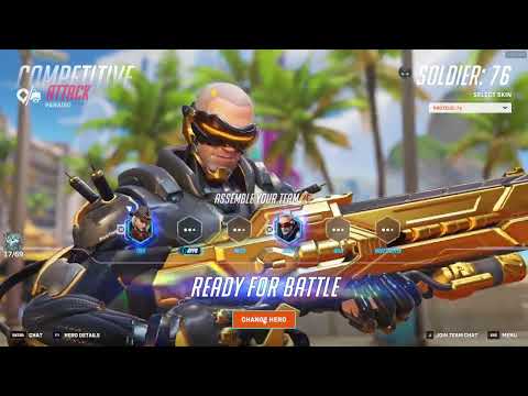 POTG! IDDQD INSANE SOLDIER 76 GAMEPLAY OVERWATCH 2 SEASON 15 TOP 500