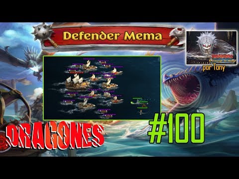 Dragones, el Resurgir de Mema "#100 - Defender Mema de Flota 100" por Tony