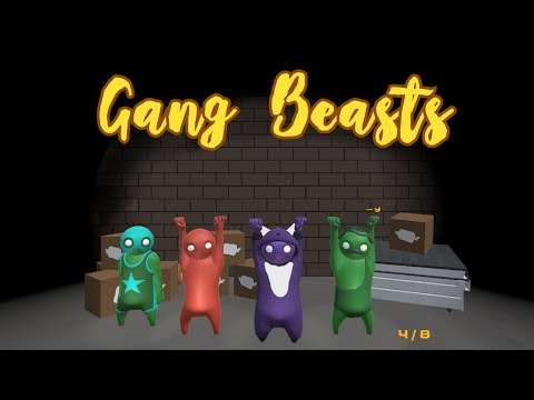 Random Gang Beasts Bullshittery
