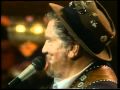 Boxcar Willie. Hank Williams medley.