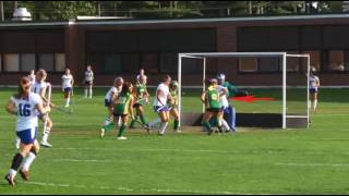 CastleHill Sports Rising Stars: #6 McKenna Gosselin: Class 0f 2018: Forward - Bishop Guertin