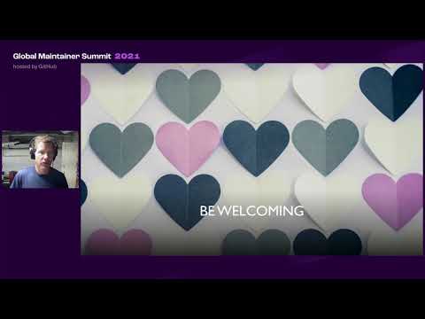 Global Maintainer Summit 2021: Brendan Burns Keynote: Lessons Learned Scaling Kubernetes