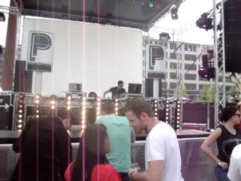 Stenie B live @ Pact Festival 2012