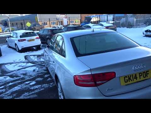GK14POF AUDI A4 2.0 TDI SE TECHNIK 4d 174 BHP+BLUETOOTH+CRUISE CONTROL