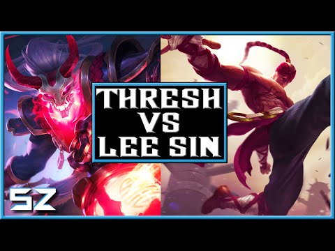 THRESH VS LEE SIN?! (League of Legends) | Shorewarz