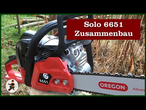 solo by AL-KO 6651 - Zusammenbau und Probelauf