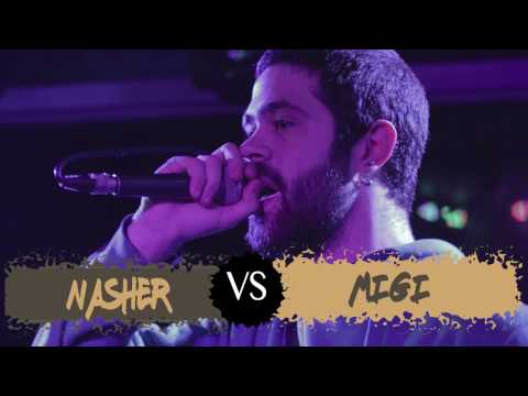 MIGI VS NASHER Semifinal GOLD BATTLE Regional Madrid 2016 OFICIAL
