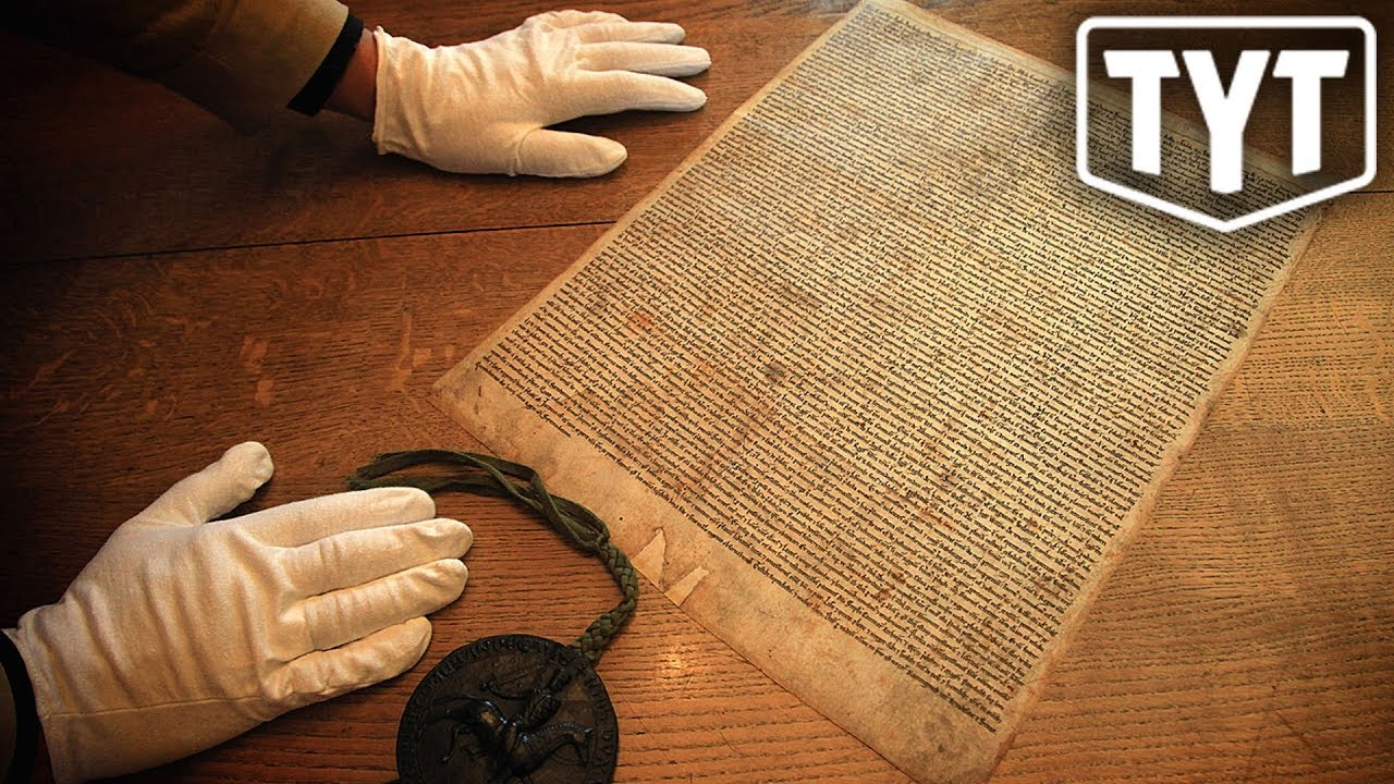 Man Tries To Steal Magna Carta